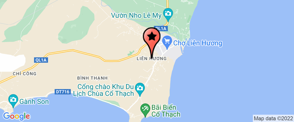 Bản đồ đến địa chỉ Trung Tâm Y Tế Huyện Tuy Phong