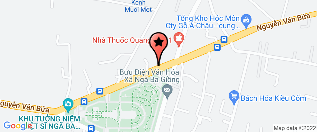 Bản đồ đến địa chỉ Công Ty TNHH Sản Xuất Thương Mại Phạm Thanh