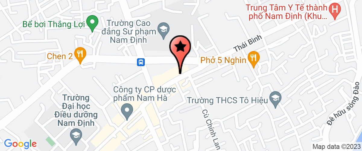 Bản đồ đến địa chỉ Công Ty TNHH Một Thành Viên Thuận Hảo