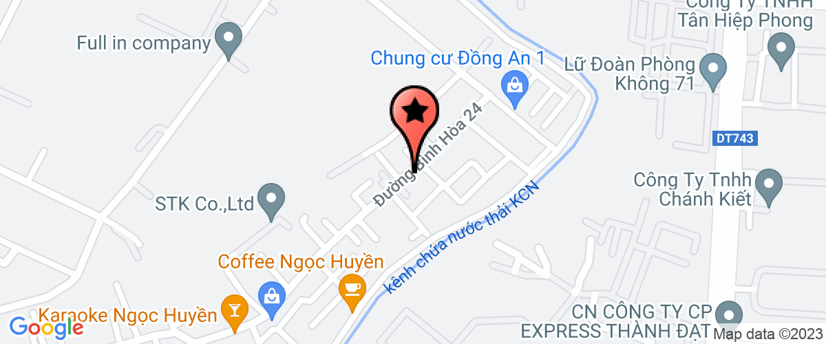 Bản đồ đến địa chỉ Chi nhánh Công ty TNHH Thương mại Mai Dung ( gthể )