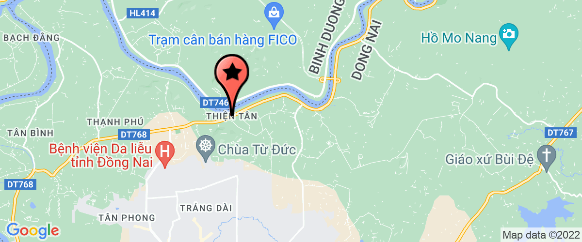 Bản đồ đến địa chỉ Công ty TNHH Thiện Tân Phát