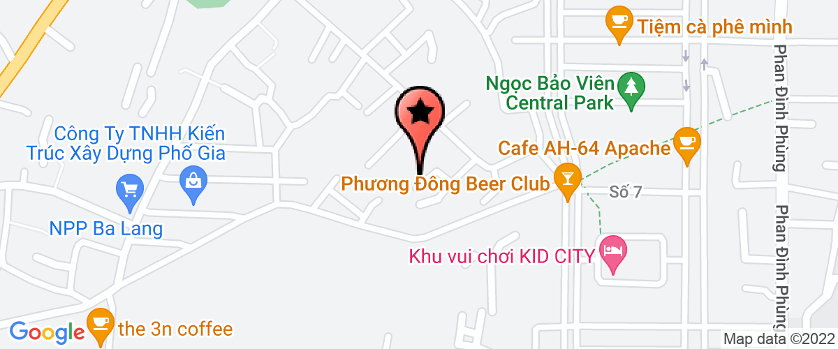 Bản đồ đến địa chỉ Doanh Nghiệp Tư Nhân Thành Trang