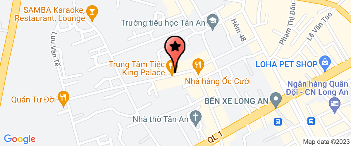 Bản đồ đến địa chỉ Công Ty TNHH Thương Mại ý Anh