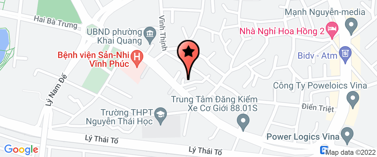 Bản đồ đến địa chỉ Công ty TNHH thương mại và xây dựng Tuấn Anh