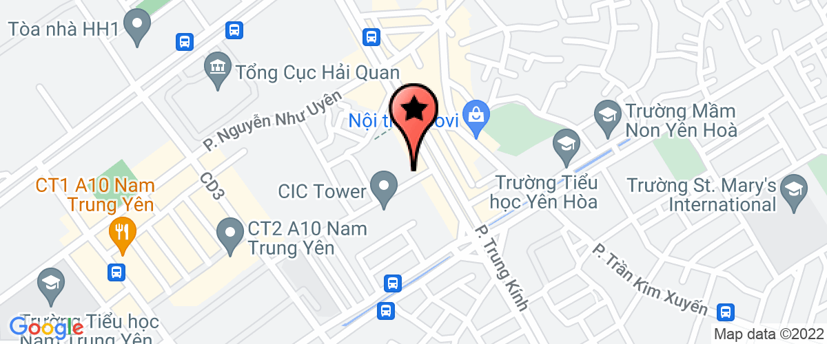 Bản đồ đến địa chỉ Công Ty Cổ Phần Veev Việt Nam