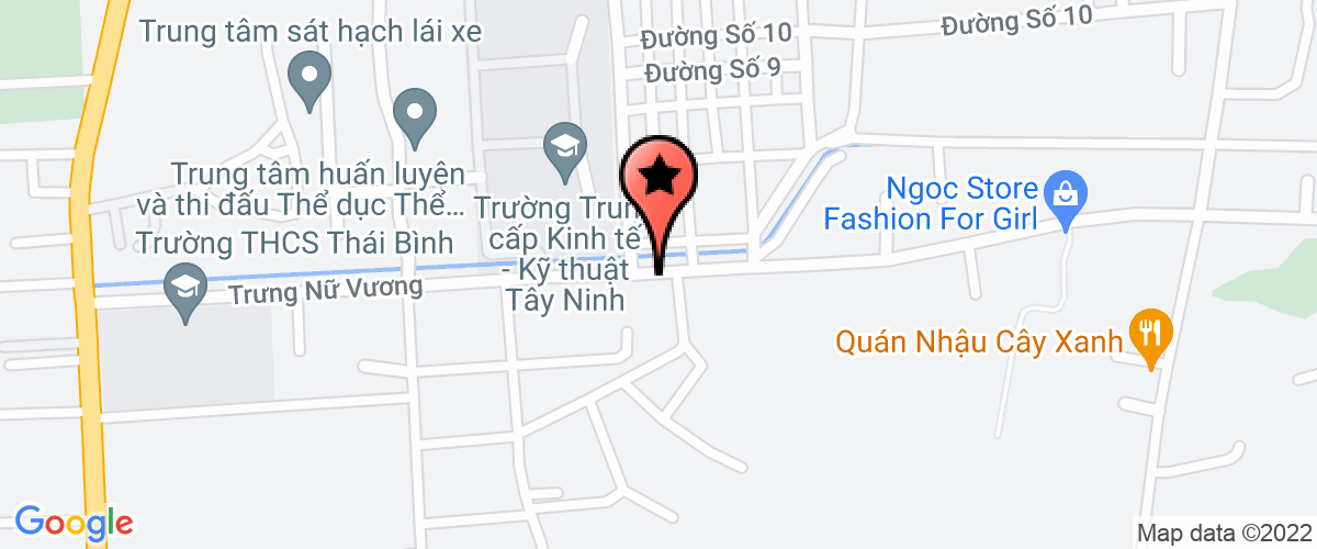 Bản đồ đến địa chỉ Công Ty Trách Nhiệm Hữu Hạn ân Thuận Phát