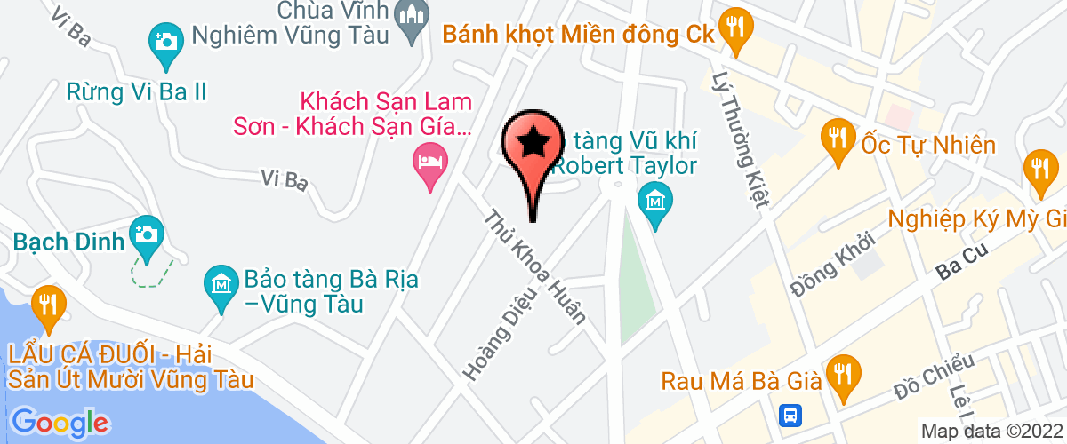 Bản đồ đến địa chỉ Công Ty TNHH Dịch Vụ Xa Khơi