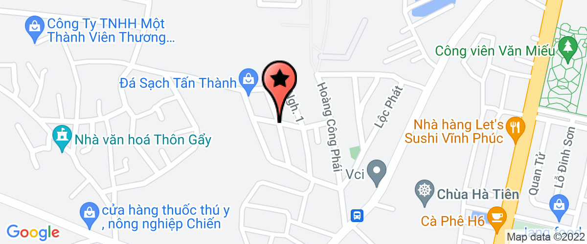 Bản đồ đến địa chỉ Công Ty TNHH Một Thành Viên Thương Mại Vận Tải Và Dịch Vụ Thanh Tuấn
