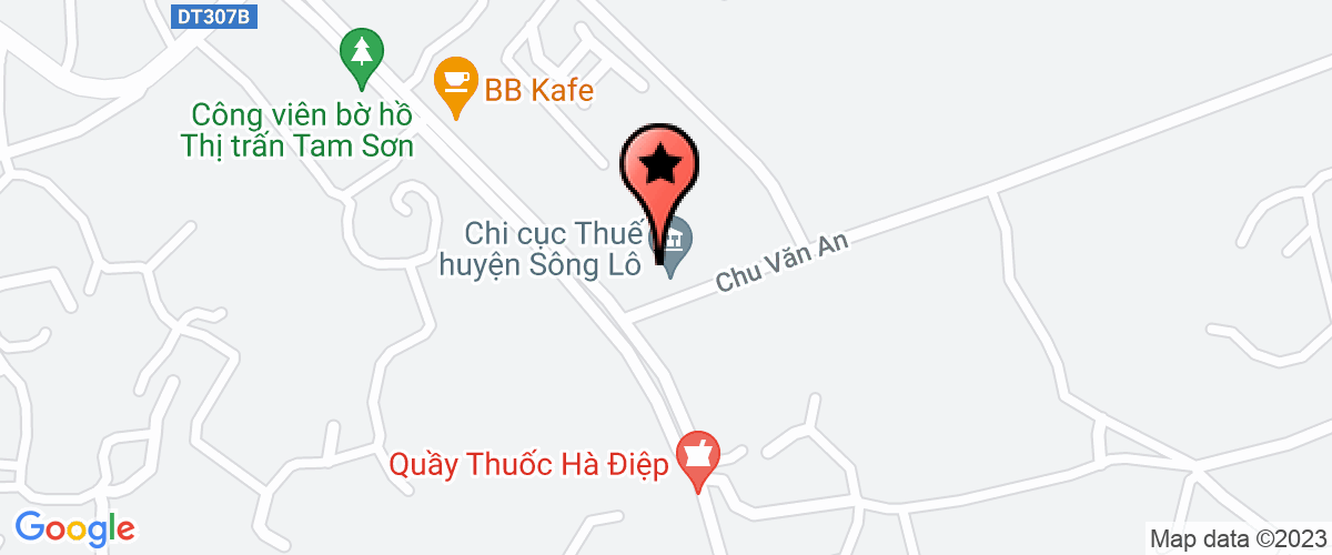 Bản đồ đến địa chỉ Cán bộ UNT - đội HC xã Bạch Lưu