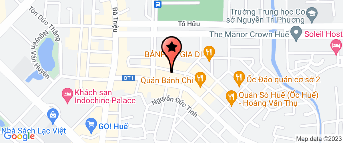 Bản đồ đến địa chỉ Công Ty TNHH Du Lịch Và Thương Mại Cát Minh