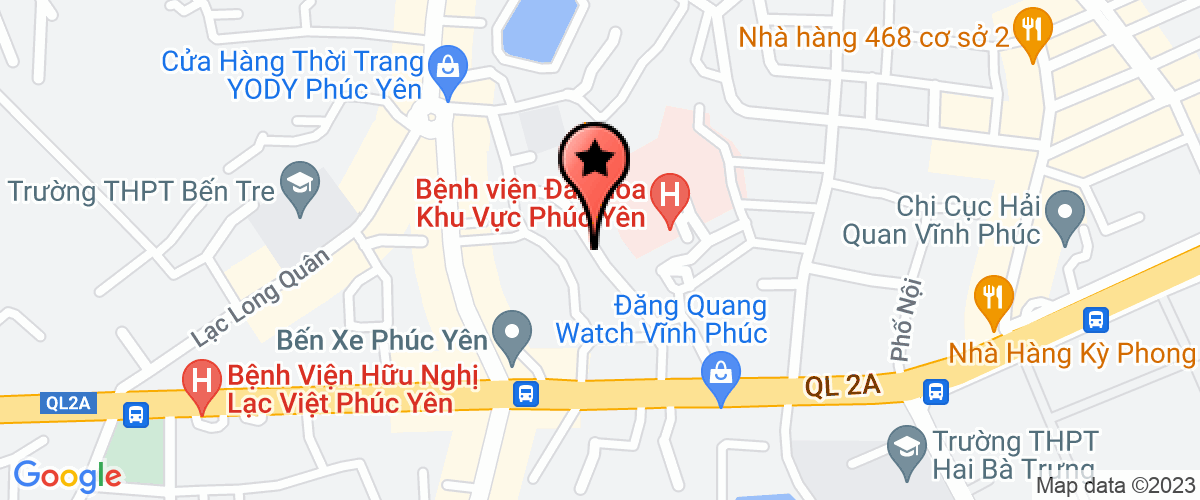 Bản đồ đến địa chỉ Cty TNHH dịch vụ môi trường vận tải Minh Mai