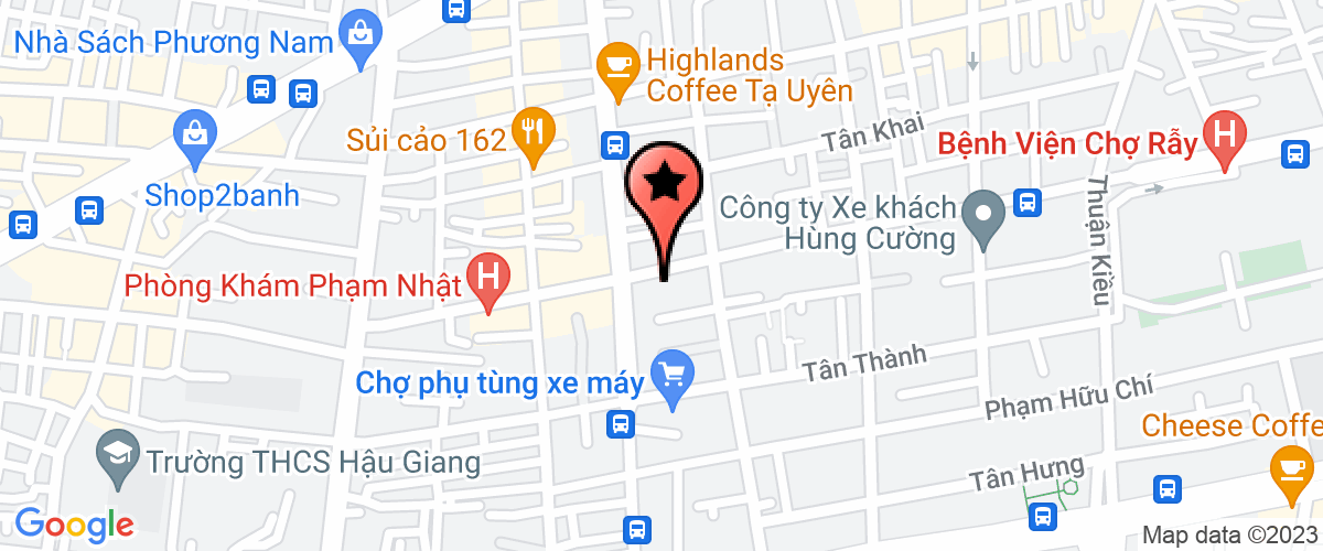 Bản đồ đến địa chỉ Công Ty TNHH Tường Phát Vina