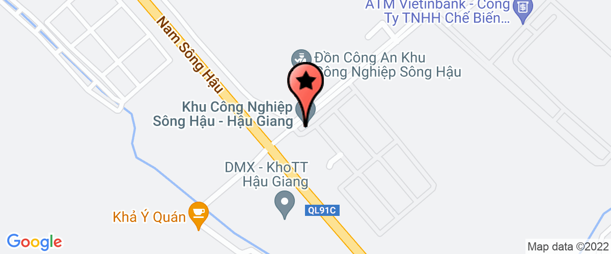 Bản đồ đến địa chỉ Công Ty Trách Nhiệm Hữu Hạn Một Thành Viên Xây Dựng Và Sản Xuất Cơ Khí Thanh Tuấn