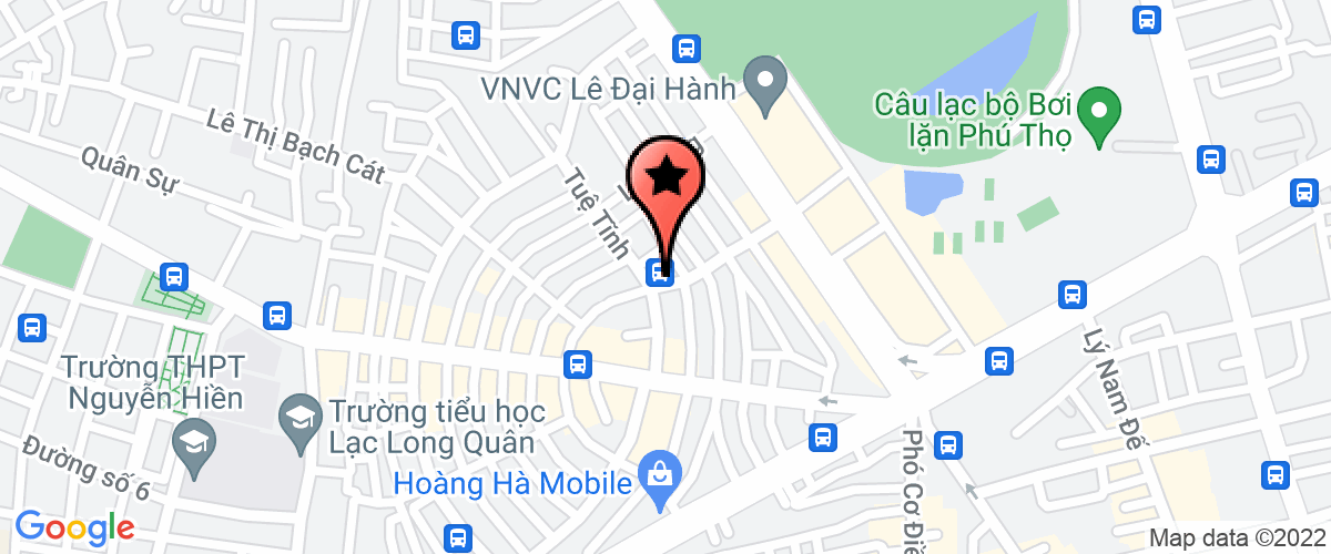 Bản đồ đến địa chỉ Công Ty TNHH Thương Mại Dịch Vụ Tường Hòa