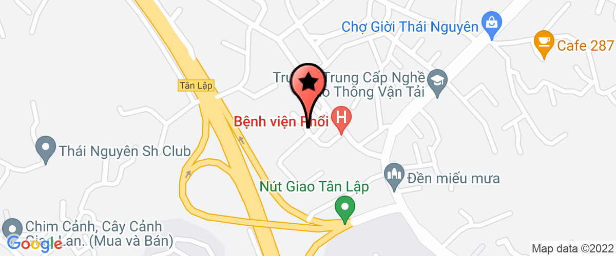 Bản đồ đến địa chỉ Công ty cổ phần Minh Trung