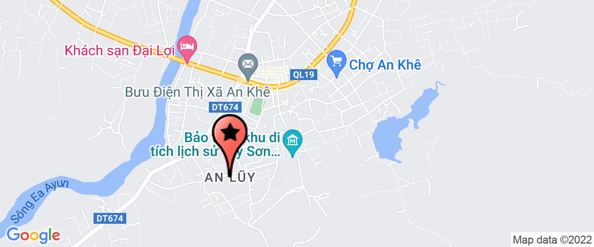 Bản đồ đến địa chỉ Đặng Thị Nhung (Quầy giới thiệu sản phẩm Cty Đường Bình Định)