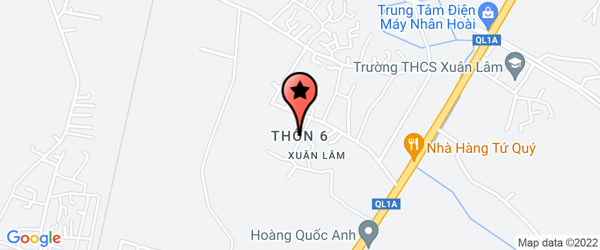 Bản đồ đến địa chỉ Doanh Nghiệp Tư Nhân Nguyễn Quân Sơn