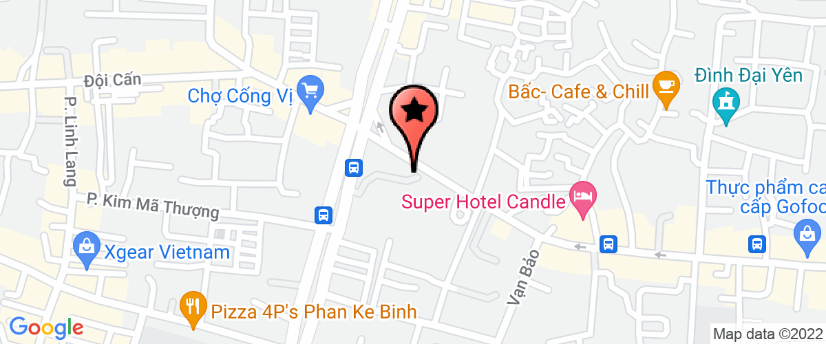 Bản đồ đến địa chỉ Công Ty TNHH Jfd Việt Nam