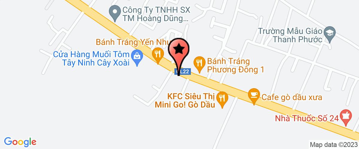 Bản đồ đến địa chỉ Công Ty Cổ Phần Tổng Công Ty Giống Cây Trồng Con Nuôi Ninh Bình - Văn Phòng Đại Diện Nam Bộ