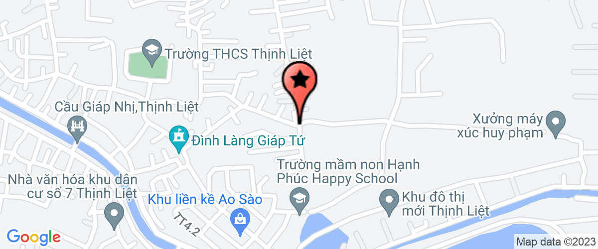 Bản đồ đến địa chỉ Công Ty TNHH SX & TM Thêu May Gia Phương