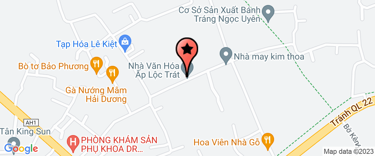 Bản đồ đến địa chỉ Công Ty TNHH Tâm Ngân Huệ