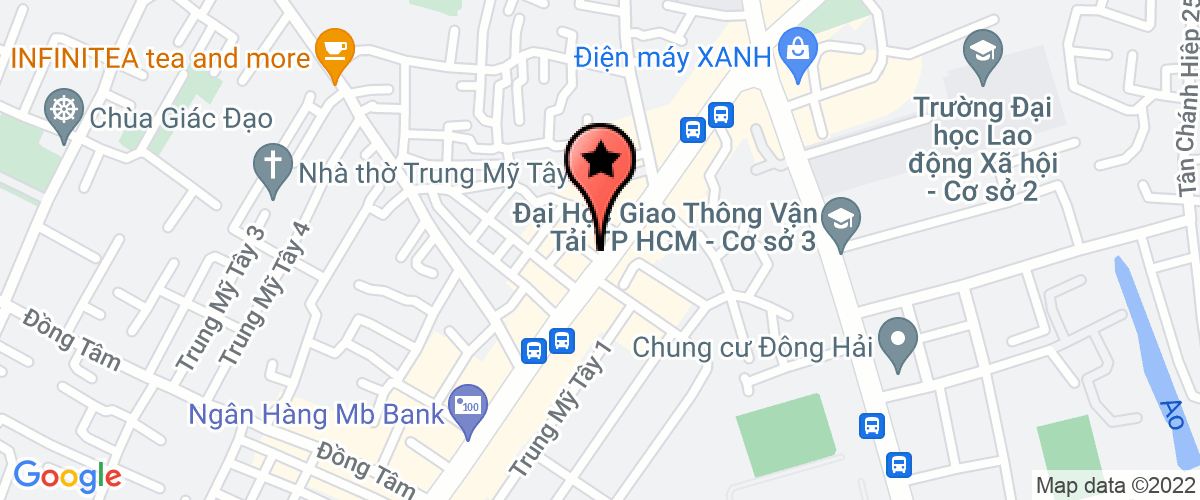 Bản đồ đến địa chỉ Công Ty TNHH Thiết Kế Trang Trí Nội Thất Cường Phát