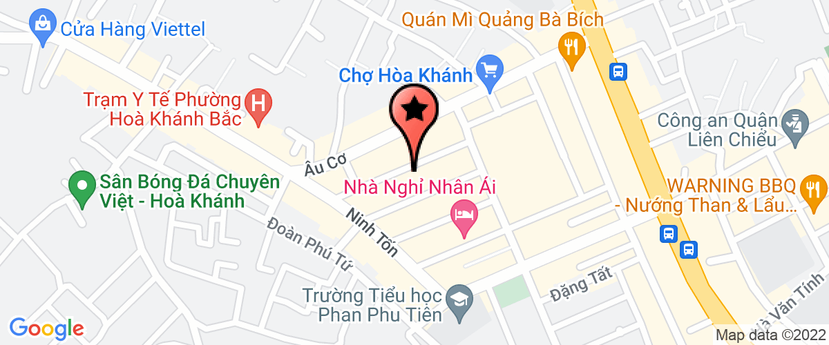 Bản đồ đến địa chỉ Công Ty TNHH Thương Mại Và Dịch Vụ Huỳnh Gia Lộc