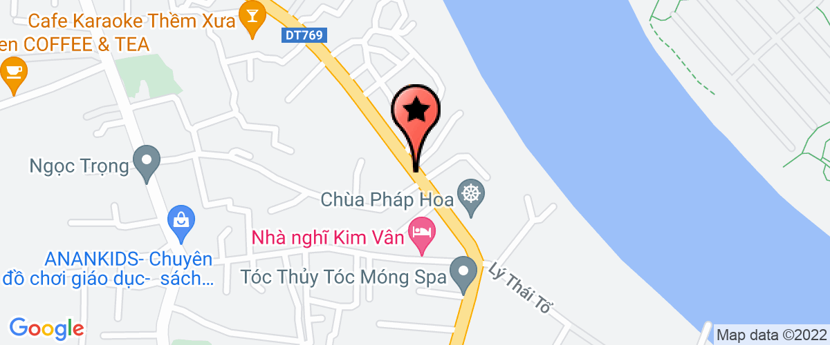 Bản đồ đến địa chỉ Công Ty TNHH Y Khoa Đại Phước - Phòng Khám Đa Khoa Đại Phước