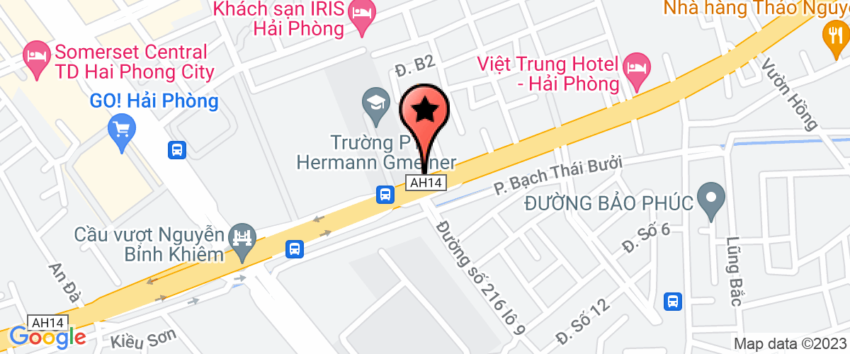 Bản đồ đến địa chỉ Công ty trách nhiệm hữu hạn một thành viên đầu tư thương mại và du lịch Quốc Tế