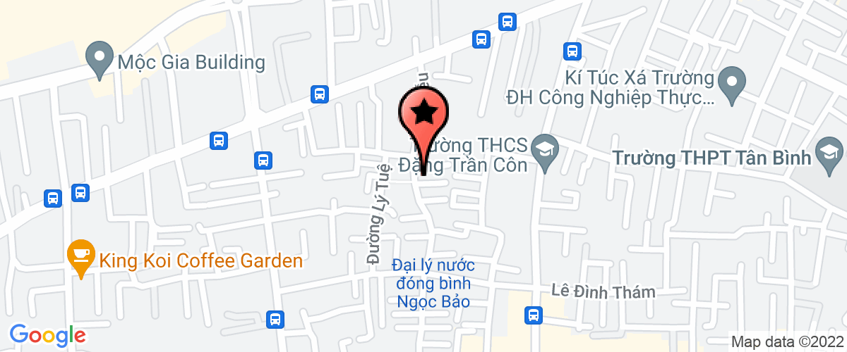 Bản đồ đến địa chỉ Công Ty TNHH Sản Xuất Thương Mại Dịch Vụ Nhôm Kính Hoàng Lâm