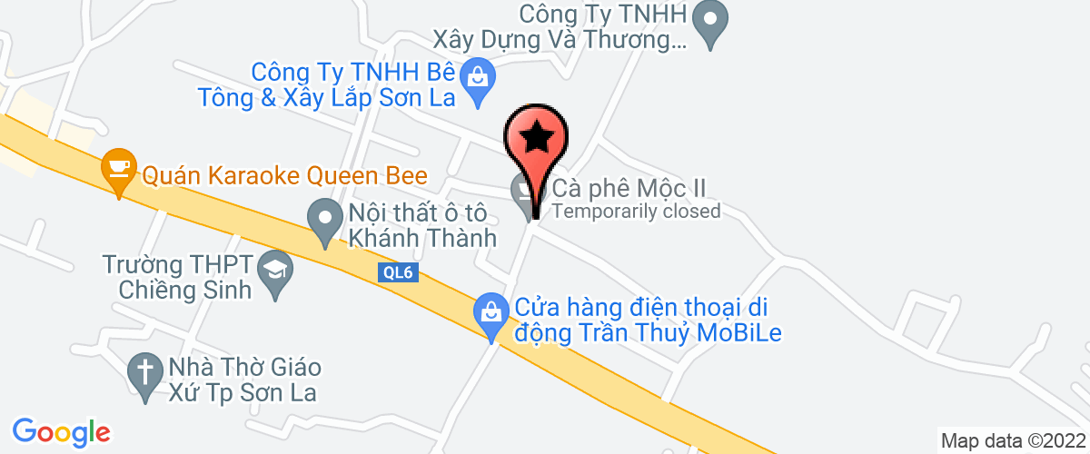 Bản đồ đến địa chỉ Công Ty TNHH 1 Thành Viên Minh Nghĩa Nguyệt