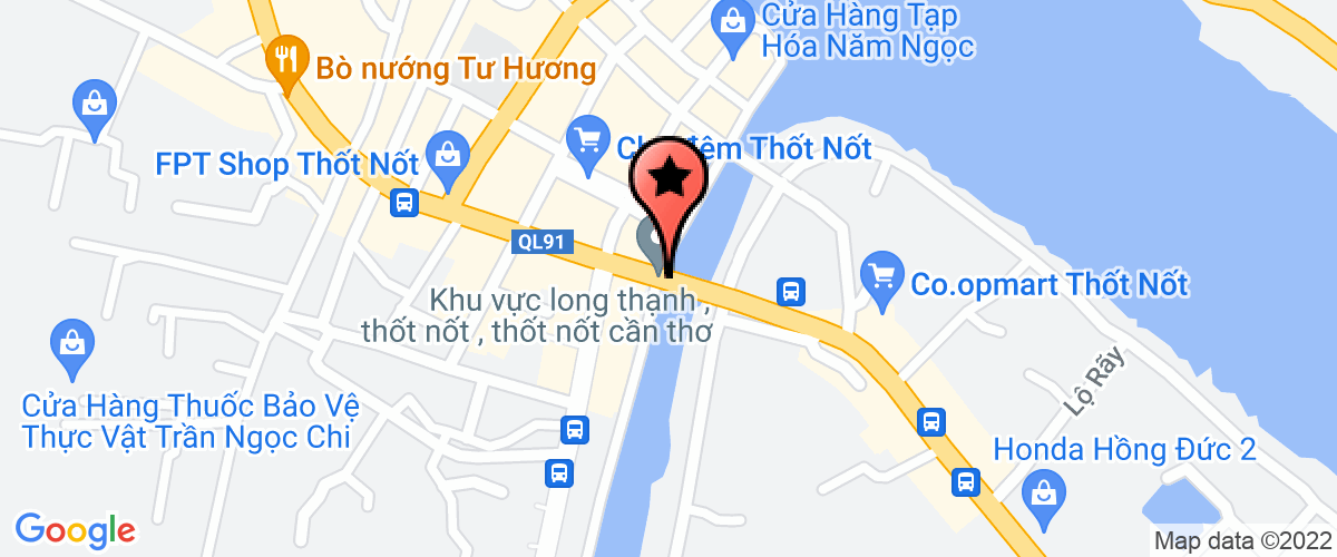 Bản đồ đến địa chỉ Công Ty TNHH MTV Sơn Lộc Phát