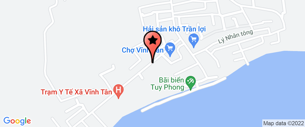 Bản đồ đến địa chỉ Công Ty TNHH Đầu Tư Thủy Sản Phú Ngư