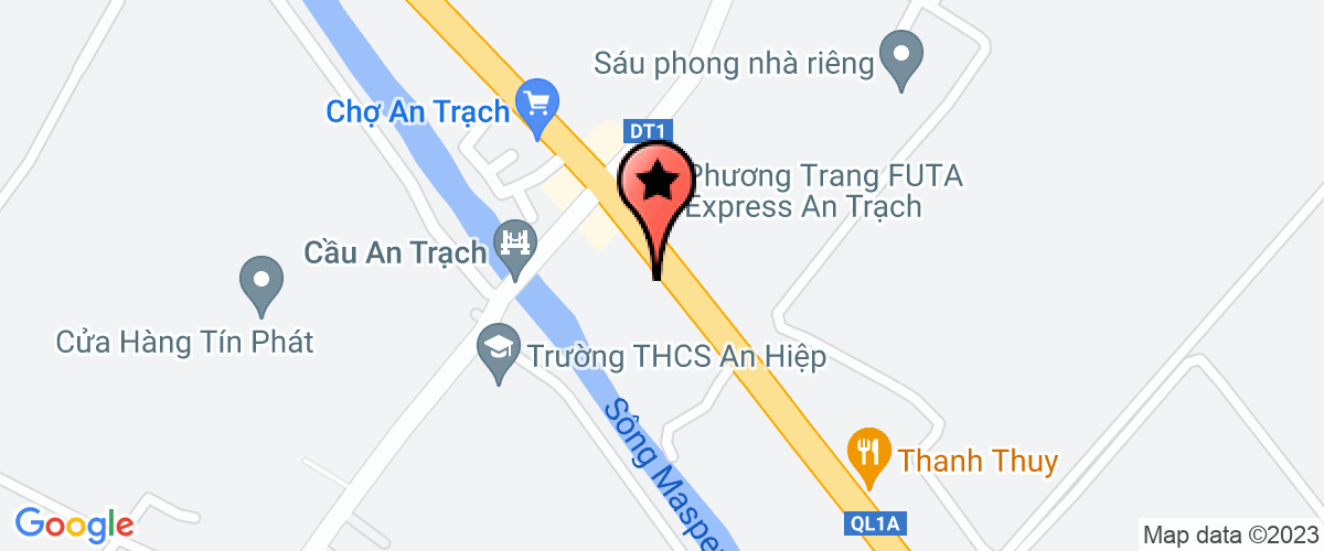 Bản đồ đến địa chỉ DNTN Kim Xuyến