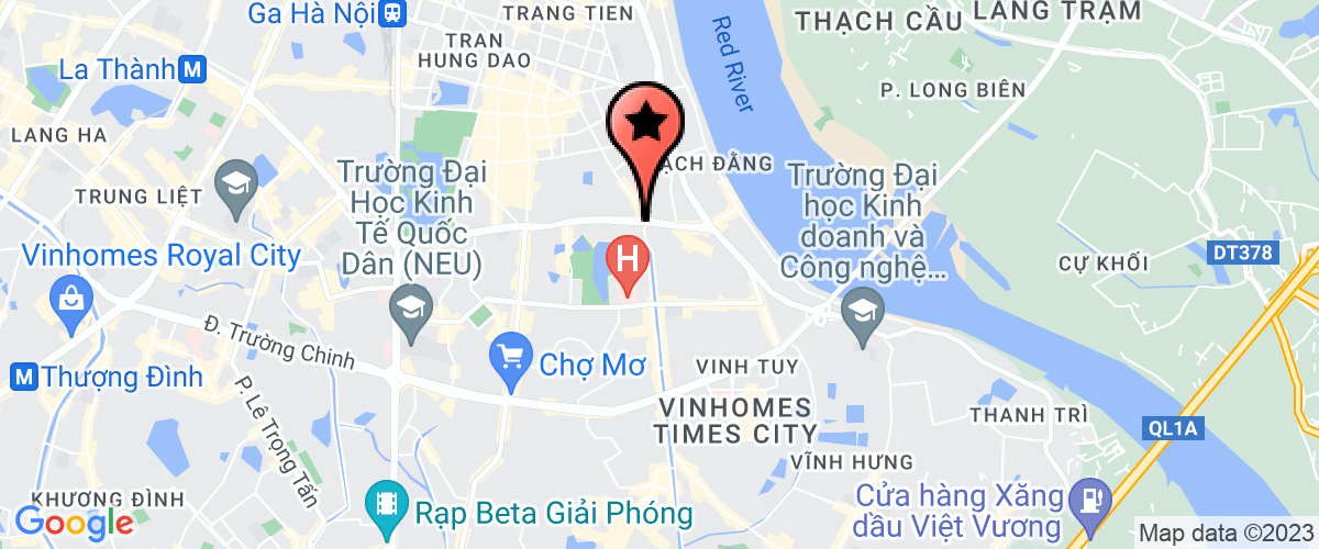 Bản đồ đến địa chỉ Công Ty TNHH Sản Xuất Và Thương Mại Po'S Bakery