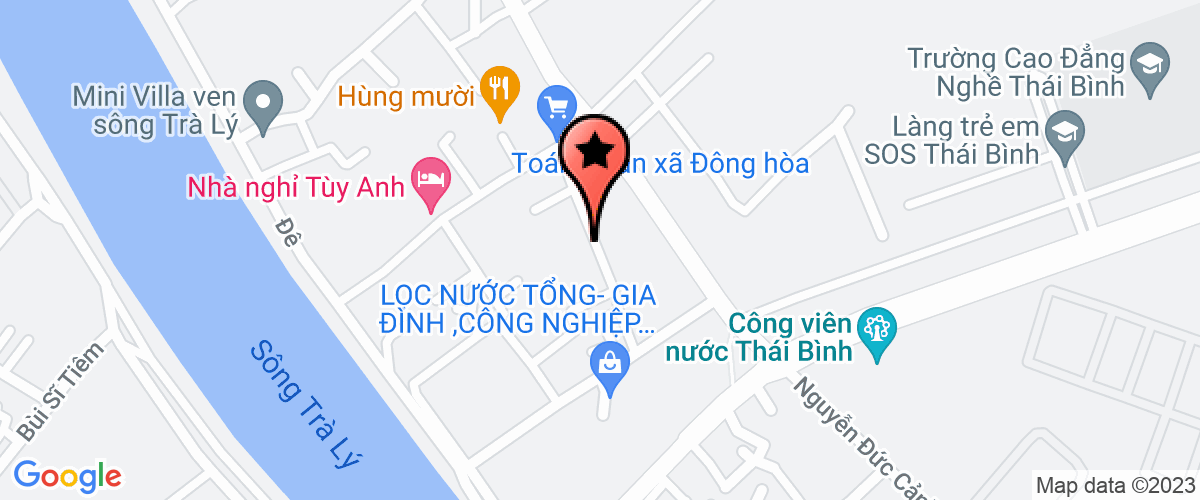 Bản đồ đến địa chỉ Doanh Nghiệp Tư Nhân Hoàng Thị Hoa