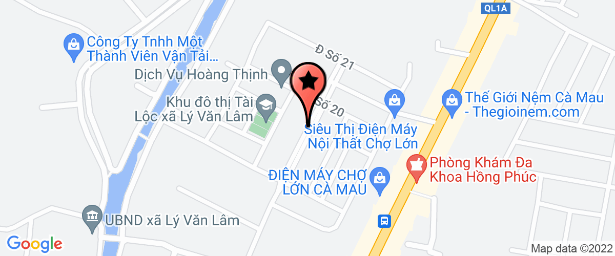 Bản đồ đến địa chỉ Công Ty TNHH Dịch Vụ Bảo Vệ - Vệ Sĩ Toàn Tâm