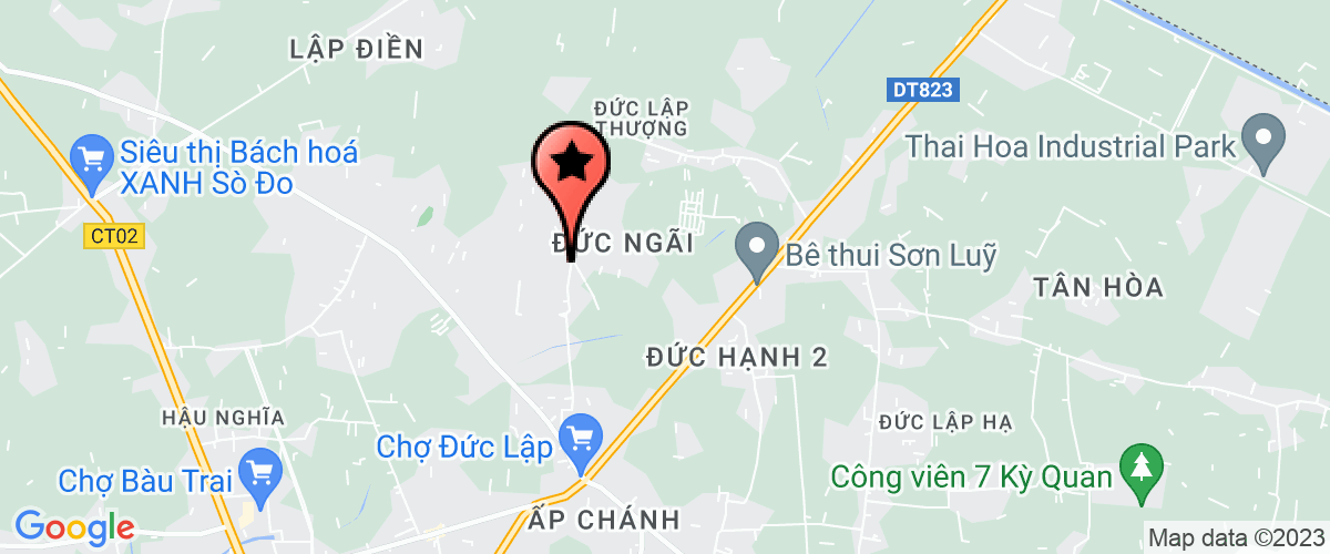 Bản đồ đến địa chỉ Công Ty TNHH Inox Tài Phát