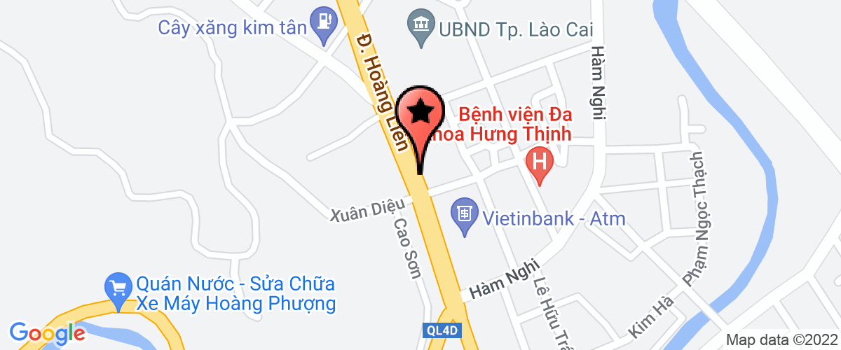 Bản đồ đến địa chỉ Công Ty TNHH Mtv Thương Mại Dịch Vụ & Xây Dựng Hoàng Lĩnh