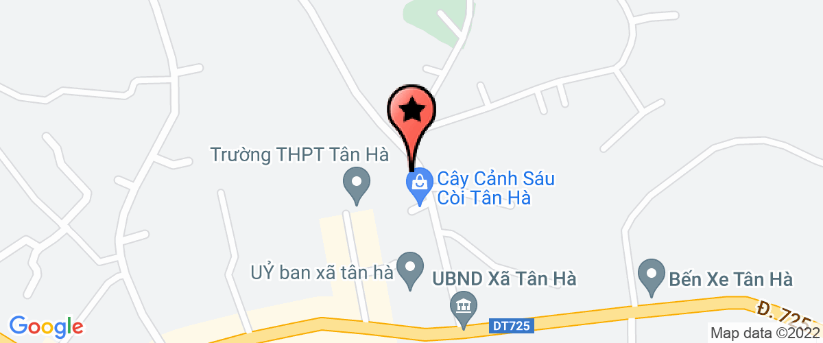 Bản đồ đến địa chỉ Công Ty TNHH TM Lê Hân