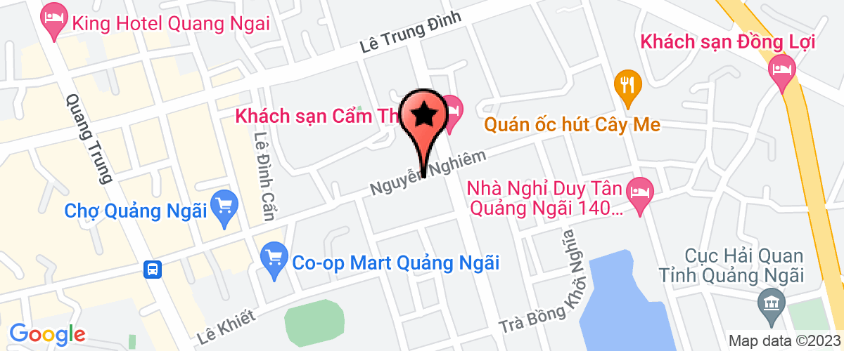 Bản đồ đến địa chỉ Công Ty TNHH Một Thành Viên Thương Mại - Du Lịch Hoa Muống Biển