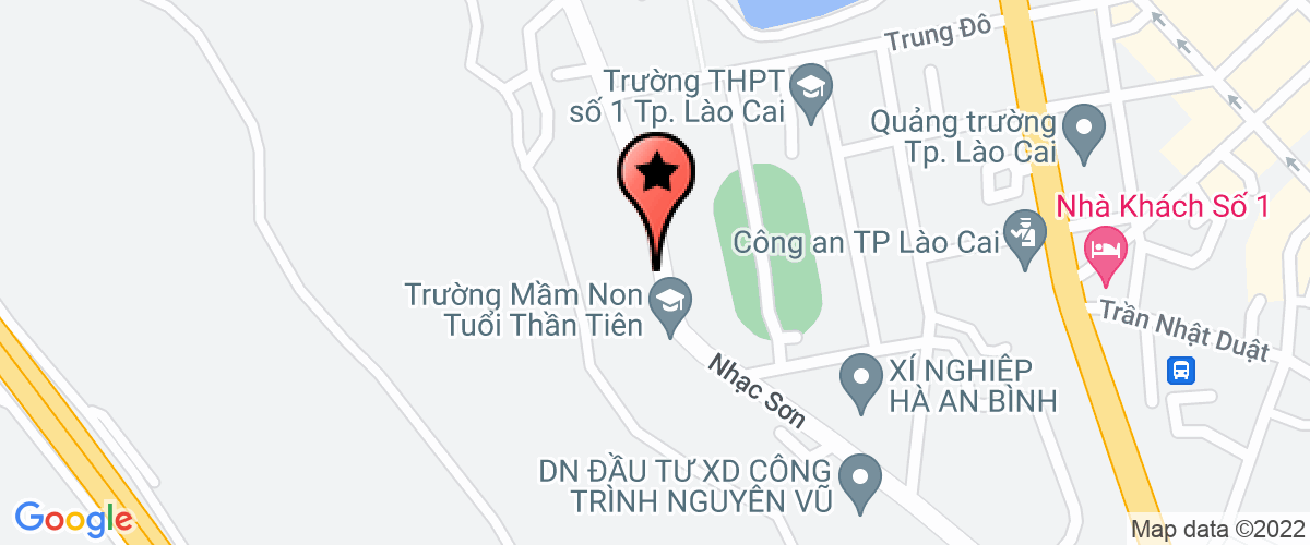 Bản đồ đến địa chỉ Công Ty TNHH MTV Xuất Nhập Khẩu An An