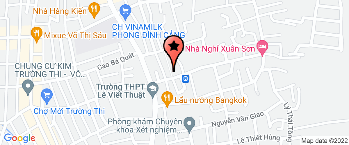 Bản đồ đến địa chỉ Công Ty TNHH Vnmc