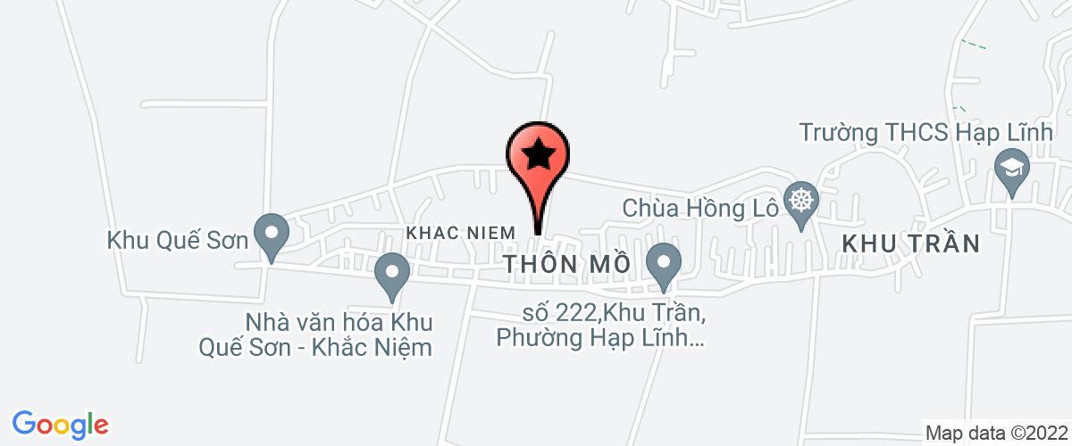 Bản đồ đến địa chỉ Công Ty TNHH Y Tế Đức Giang - Hà Nội