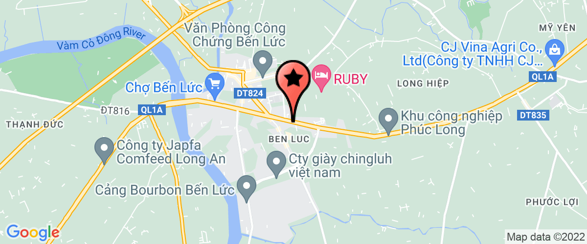 Bản đồ đến địa chỉ Công Ty TNHH Khuôn Chính Xác Minh Đạt