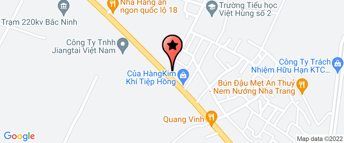 Bản đồ đến địa chỉ Công Ty TNHH Adnt