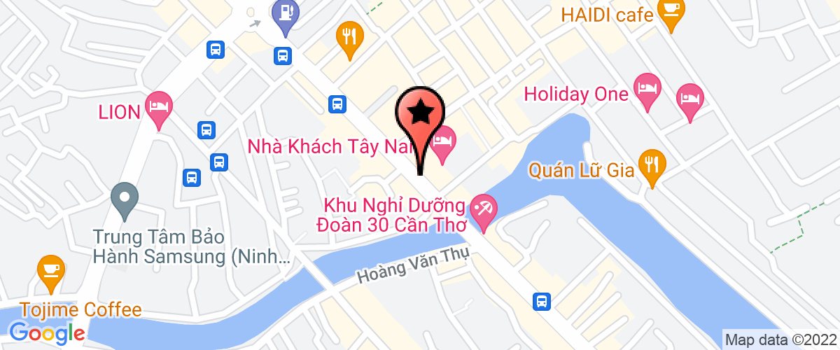 Bản đồ đến địa chỉ Công Ty TNHH Một Thành Viên Đầu Tư Phát Triển Nguyễn Kim Cần Thơ