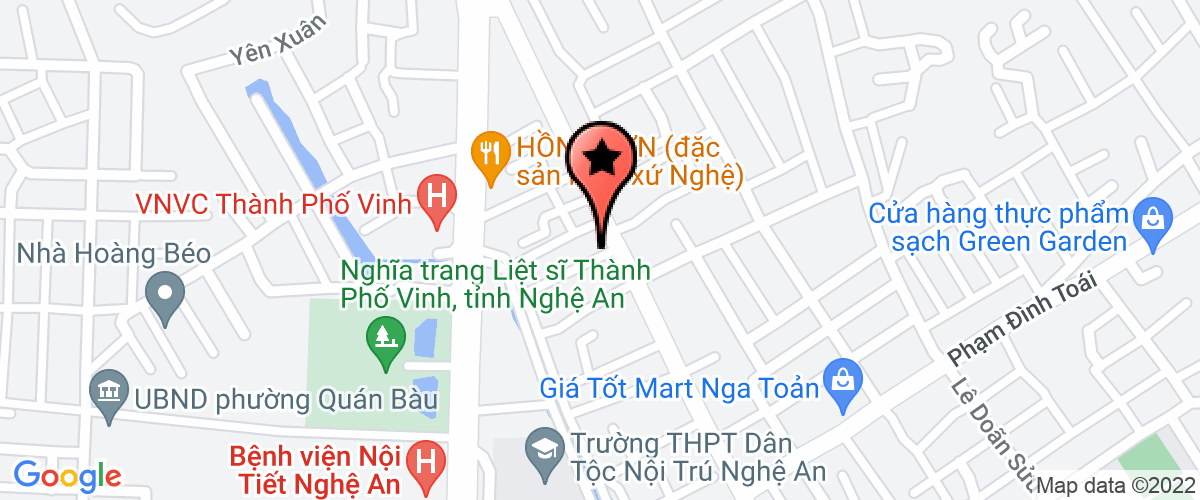 Bản đồ đến địa chỉ Công Ty TNHH Tm Sơn Viên