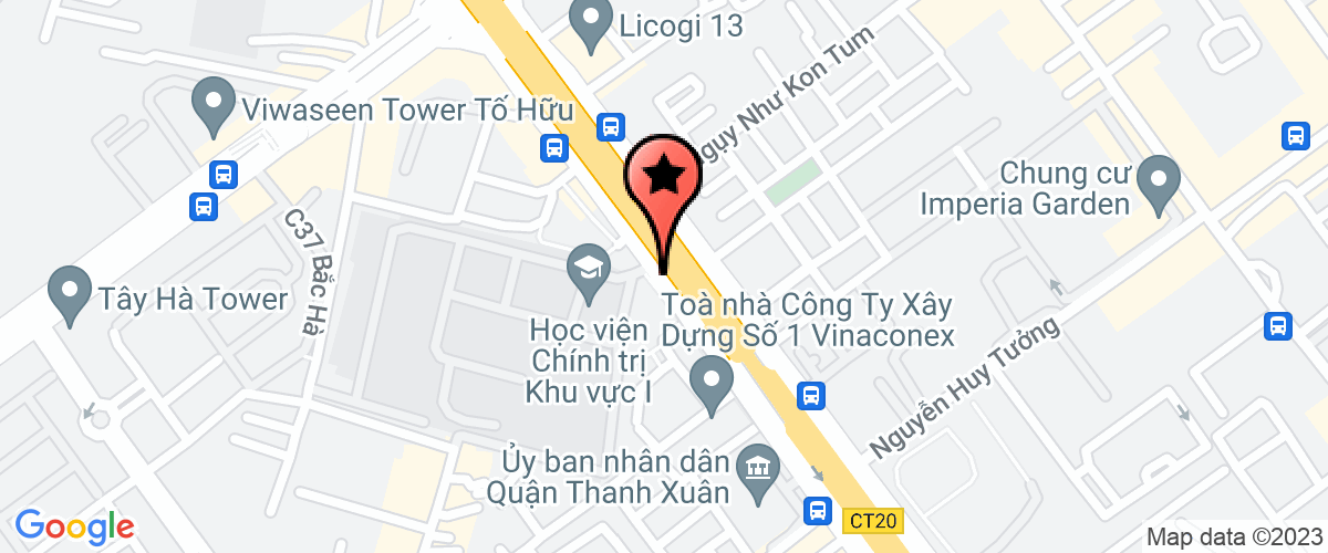 Bản đồ đến địa chỉ Công Ty Cổ Phần Sản Xuất-Thương Mại-Dịch Vụ Sa Ki - Chi Nhánh Hà Nội