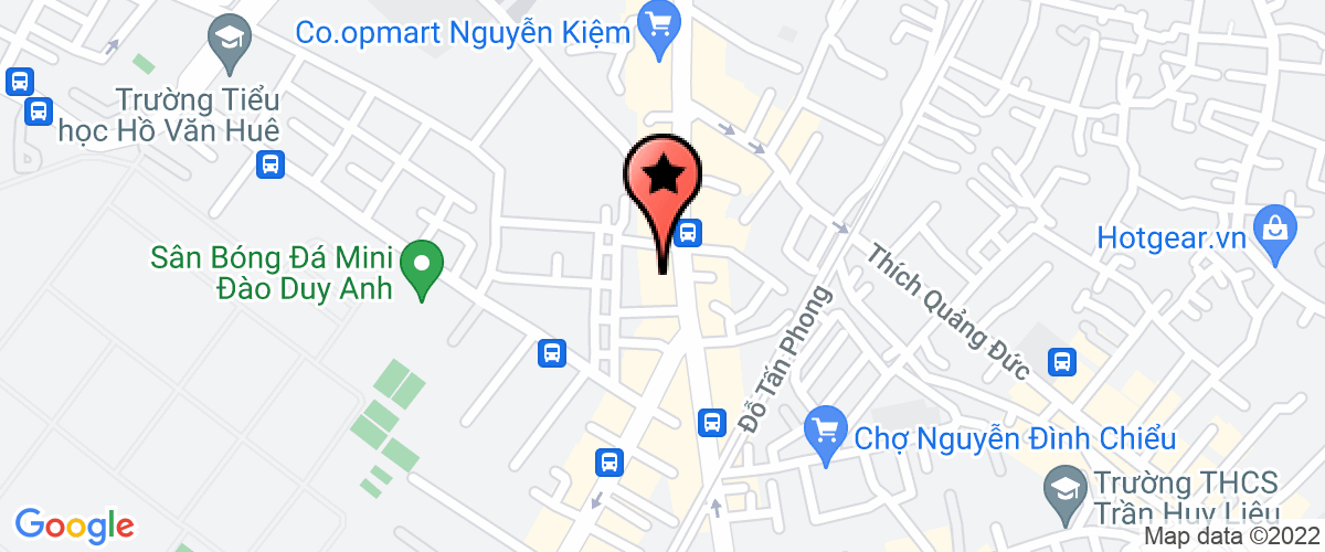 Bản đồ đến địa chỉ Công Ty TNHH Thương Mại Dịch Vụ Phú Lộc Toàn